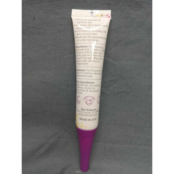 Spa Sciences Lifting Eye Serum Smoothing & Brightening Eye Serum - 0.5 fl oz - Picture 9 of 10
